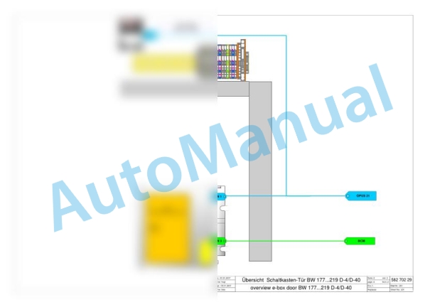 Bomag BW 212 D-40 Single Drum Vibratory Rollers Electric, Hydraulic Schematics Diagram 901583381001 - 901583381201 3 Bomag BW 212 D-40 Single Drum Vibratory Rollers Electric, Hydraulic Schematics Diagram 901583381001 - 901583381201-3