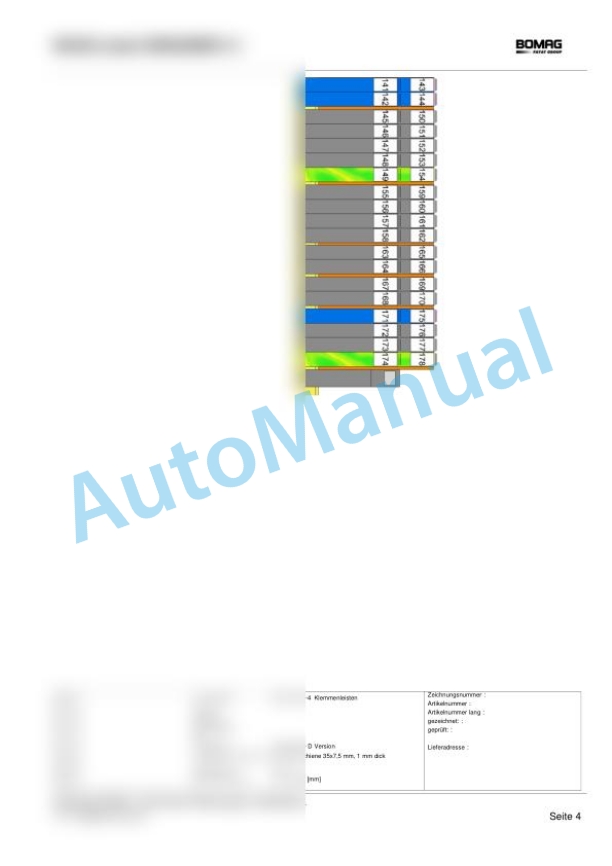 Bomag BW 212 PD-40 Single Drum Vibratory Rollers Electric, Hydraulic Schematics Diagram 101582481001 - 101582489999 2 Bomag BW 212 PD-40 Single Drum Vibratory Rollers Electric, Hydraulic Schematics Diagram 101582481001 - 101582489999-2