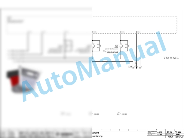 Bomag BW 213 BVC-5 TIER 3 Single Drum Vibratory Rollers Electric, Hydraulic Schematics Diagram 101586741001 - 101586749999 2 Bomag BW 213 BVC-5 TIER 3 Single Drum Vibratory Rollers Electric, Hydraulic Schematics Diagram 101586741001 - 101586749999-2