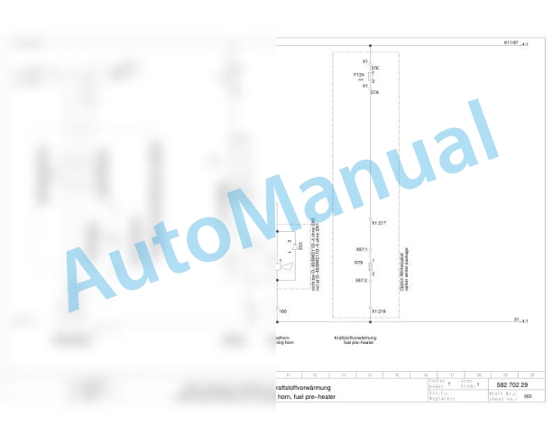Bomag BW 213 D-4 Single Drum Vibratory Rollers Electric, Hydraulic Schematics Diagram 101583081001 - 101583082306 3 Bomag BW 213 D-4 Single Drum Vibratory Rollers Electric, Hydraulic Schematics Diagram 101583081001 - 101583082306-3