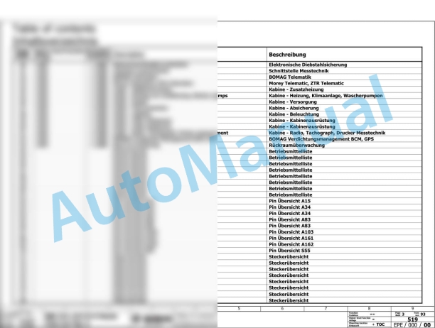Bomag BW 213 D-5 Single Drum Vibratory Rollers Electric, Hydraulic Schematics Diagram 101586481001 - 101586489999 3 Bomag BW 213 D-5 Single Drum Vibratory Rollers Electric, Hydraulic Schematics Diagram 101586481001 - 101586489999-3