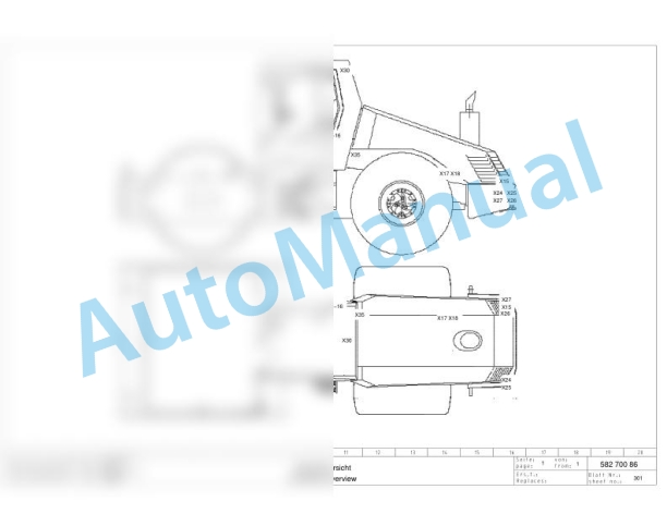 Bomag BW 213 DH-3 Single Drum Vibratory Rollers Electric, Hydraulic Schematics Diagram 101580381040 - 101580381058 2 Bomag BW 213 DH-3 Single Drum Vibratory Rollers Electric, Hydraulic Schematics Diagram 101580381040 - 101580381058-2
