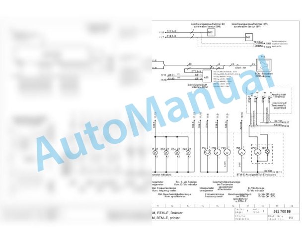 Bomag BW 213 DH-3 Single Drum Vibratory Rollers Electric, Hydraulic Schematics Diagram 101580391007 - 101580391020 3 Bomag BW 213 DH-3 Single Drum Vibratory Rollers Electric, Hydraulic Schematics Diagram 101580391007 - 101580391020-3