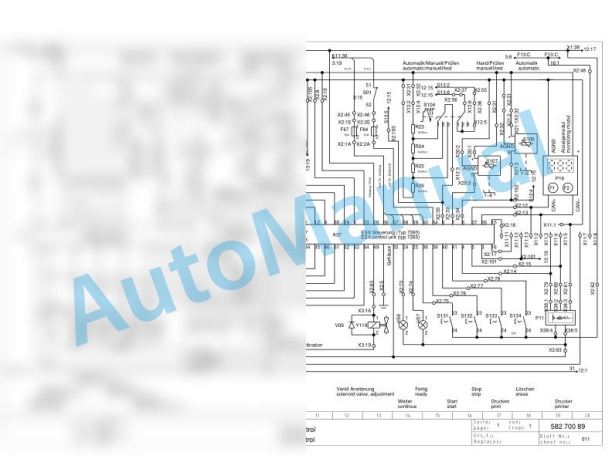 Bomag BW 213 DH-3 Single Drum Vibratory Rollers Electric, Hydraulic Schematics Diagram 101580911152 - 101580911250 3 Bomag BW 213 DH-3 Single Drum Vibratory Rollers Electric, Hydraulic Schematics Diagram 101580911152 - 101580911250-3