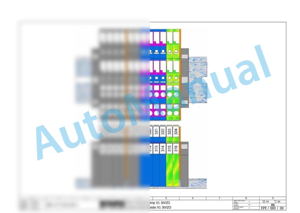 Bomag BW 213 DH-4 BVC Single Drum Vibratory Rollers Electric, Hydraulic Schematics Diagram 101583061002 - 101583061105 2 Bomag BW 213 DH-4 BVC Single Drum Vibratory Rollers Electric, Hydraulic Schematics Diagram 101583061002 - 101583061105-2