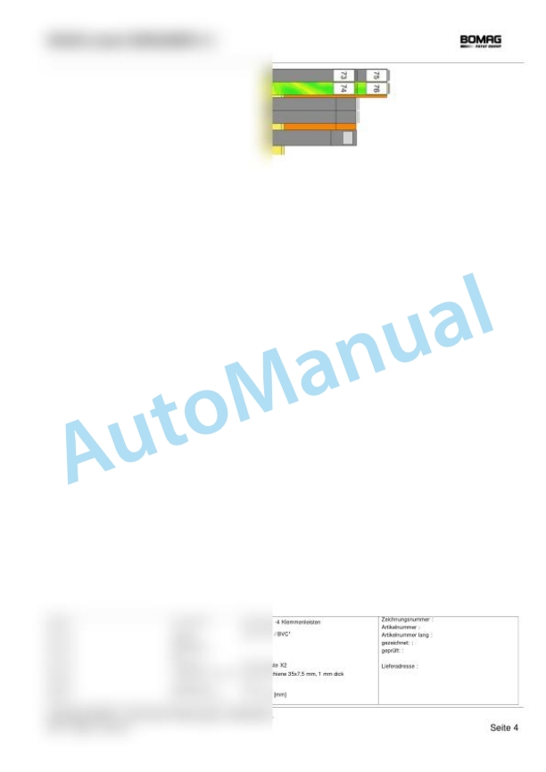 Bomag BW 213 DH-4 BVC Single Drum Vibratory Rollers Electric, Hydraulic Schematics Diagram 101583061002 - 101583061105 3 Bomag BW 213 DH-4 BVC Single Drum Vibratory Rollers Electric, Hydraulic Schematics Diagram 101583061002 - 101583061105-3