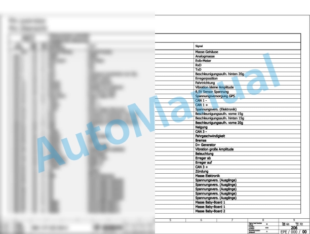 Bomag BW 213 DH-4 BVC Single Drum Vibratory Rollers Electric, Hydraulic Schematics Diagram 101583161001 - 101583169999 3 Bomag BW 213 DH-4 BVC Single Drum Vibratory Rollers Electric, Hydraulic Schematics Diagram 101583161001 - 101583169999-3