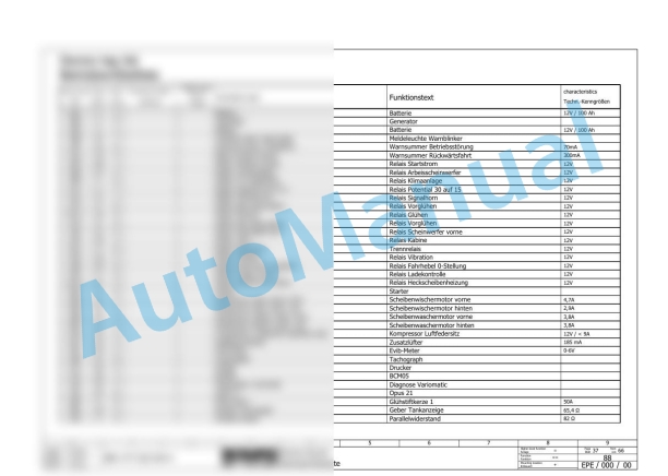 Bomag BW 213 DH-4 -PLATTEN Single Drum Vibratory Rollers Electric, Hydraulic Schematics Diagram 101583371001 - 101583371047 2 Bomag BW 213 DH-4 -PLATTEN Single Drum Vibratory Rollers Electric, Hydraulic Schematics Diagram 101583371001 - 101583371047-2