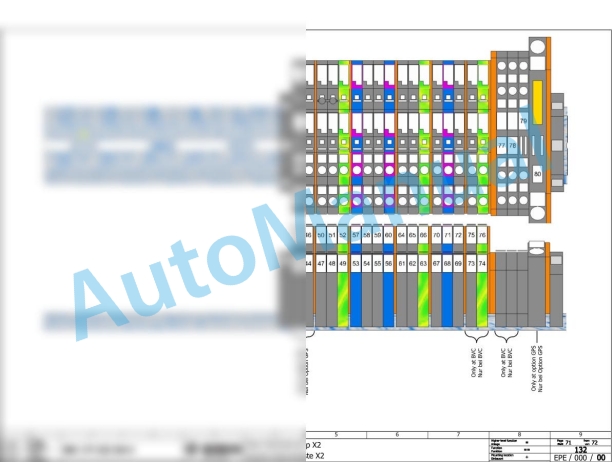 Bomag BW 213 DH-4 -PLATTEN Single Drum Vibratory Rollers Electric, Hydraulic Schematics Diagram 101583371048 - 101583371068 3 Bomag BW 213 DH-4 -PLATTEN Single Drum Vibratory Rollers Electric, Hydraulic Schematics Diagram 101583371048 - 101583371068-3