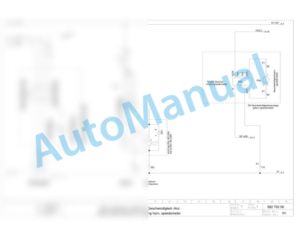 Bomag BW 213 DH-40 Single Drum Vibratory Rollers Electric Schematics Diagram 901582561002 - 901582569999 2 Bomag BW 213 DH-40 Single Drum Vibratory Rollers Electric Schematics Diagram 901582561002 - 901582569999-2