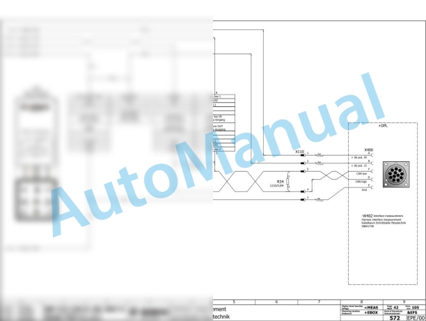 Bomag BW 213 DH-5 Single Drum Vibratory Rollers Electric, Hydraulic Schematics Diagram 101586161001 - 101586169999 3 Bomag BW 213 DH-5 Single Drum Vibratory Rollers Electric, Hydraulic Schematics Diagram 101586161001 - 101586169999-3
