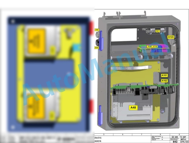 Bomag BW 213 DH-5 Single Drum Vibratory Rollers Electric, Hydraulic Schematics Diagram 101586861001 - 101586869999 2 Bomag BW 213 DH-5 Single Drum Vibratory Rollers Electric, Hydraulic Schematics Diagram 101586861001 - 101586869999-2