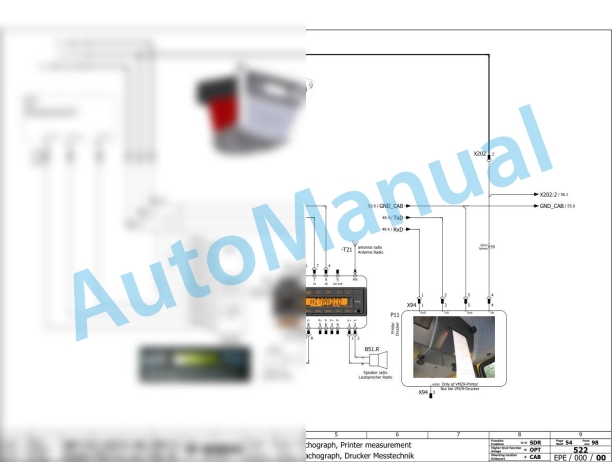 Bomag BW 213 DH-P-5 Single Drum Vibratory Rollers Electric, Hydraulic Schematics Diagram 101586221001 - 101586229999 2 Bomag BW 213 DH-P-5 Single Drum Vibratory Rollers Electric, Hydraulic Schematics Diagram 101586221001 - 101586229999-2