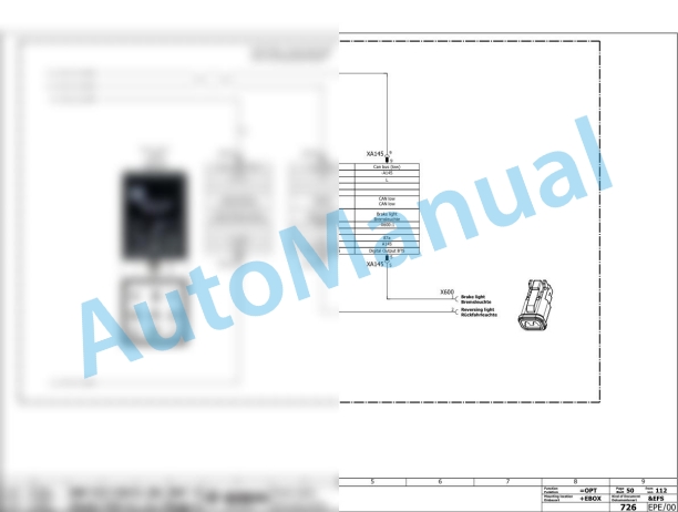 Bomag BW 213 DH-P-5 Single Drum Vibratory Rollers Electric, Hydraulic Schematics Diagram 101586891001 - 101586899999 2 Bomag BW 213 DH-P-5 Single Drum Vibratory Rollers Electric, Hydraulic Schematics Diagram 101586891001 - 101586899999-2