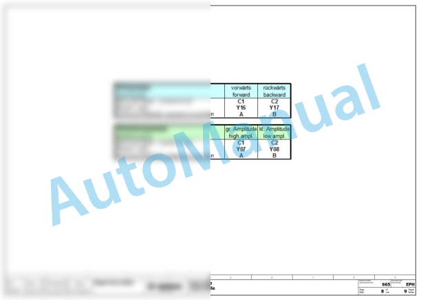 Bomag BW 213 PD-5 Single Drum Vibratory Rollers Electric, Hydraulic Schematics Diagram 101587591001 - 101587599999 2 Bomag BW 213 PD-5 Single Drum Vibratory Rollers Electric, Hydraulic Schematics Diagram 101587591001 - 101587599999-2