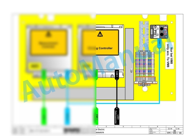 Bomag BW 213 PDH-4 Single Drum Vibratory Rollers Electric, Hydraulic Schematics Diagram 101583151001 - 101583151046 2 Bomag BW 213 PDH-4 Single Drum Vibratory Rollers Electric, Hydraulic Schematics Diagram 101583151001 - 101583151046-2