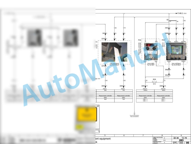 Bomag BW 213 PDH-4i Single Drum Vibratory Rollers Electric Schematics Diagram 101585321001 - 101585321071 3 Bomag BW 213 PDH-4i Single Drum Vibratory Rollers Electric Schematics Diagram 101585321001 - 101585321071-3