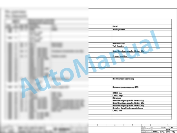 Bomag BW 213 PDH-5 ohne CE Single Drum Vibratory Rollers Electric, Hydraulic Schematics Diagram 101586191001 - 101586191002 3 Bomag BW 213 PDH-5 ohne CE Single Drum Vibratory Rollers Electric, Hydraulic Schematics Diagram 101586191001 - 101586191002-3
