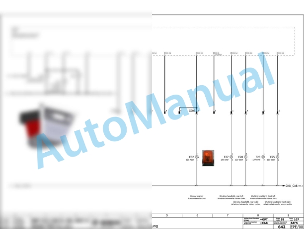 Bomag BW 213 PDH-5 Single Drum Vibratory Rollers Electric, Hydraulic Schematics Diagram 101586871001 - 101586879999 2 Bomag BW 213 PDH-5 Single Drum Vibratory Rollers Electric, Hydraulic Schematics Diagram 101586871001 - 101586879999-2