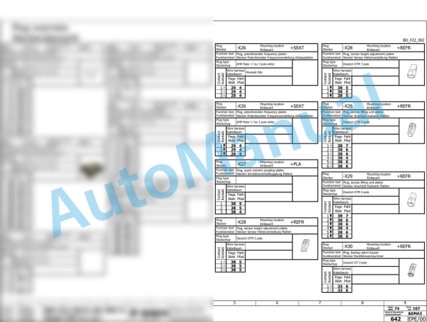 Bomag BW 213 PDH-5 Single Drum Vibratory Rollers Electric, Hydraulic Schematics Diagram 101586871001 - 101586879999 3 Bomag BW 213 PDH-5 Single Drum Vibratory Rollers Electric, Hydraulic Schematics Diagram 101586871001 - 101586879999-3