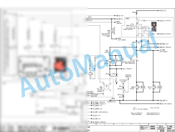 Bomag BW 214 D-5 Single Drum Vibratory Rollers Electric, Hydraulic Schematics Diagram 101586241001 - 101586249999 2 Bomag BW 214 D-5 Single Drum Vibratory Rollers Electric, Hydraulic Schematics Diagram 101586241001 - 101586249999-2