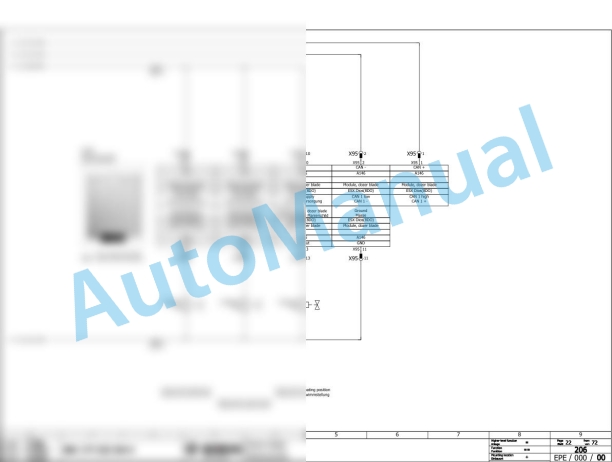 Bomag BW 214 DH-4 Single Drum Vibratory Rollers Electric, Hydraulic Schematics Diagram 101583191024 - 101583199999 3 Bomag BW 214 DH-4 Single Drum Vibratory Rollers Electric, Hydraulic Schematics Diagram 101583191024 - 101583199999-3