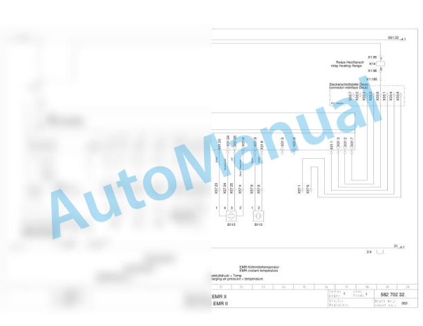Bomag BW 214 PDH-4 Single Drum Vibratory Rollers Electric, Hydraulic Schematics Diagram 101583201001 - 101583209999 2 Bomag BW 214 PDH-4 Single Drum Vibratory Rollers Electric, Hydraulic Schematics Diagram 101583201001 - 101583209999-2