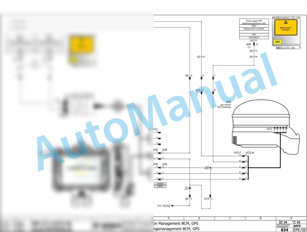 Bomag BW 216 D-40 Single Drum Vibratory Rollers Electric Schematics Diagram 961582971001 - 961582979999 3 Bomag BW 216 D-40 Single Drum Vibratory Rollers Electric Schematics Diagram 961582971001 - 961582979999-3