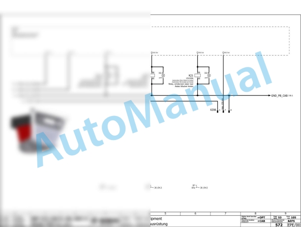 Bomag BW 216 D-5 Single Drum Vibratory Rollers Electric, Hydraulic Schematics Diagram 101586251001 - 101586259999 3 Bomag BW 216 D-5 Single Drum Vibratory Rollers Electric, Hydraulic Schematics Diagram 101586251001 - 101586259999-3