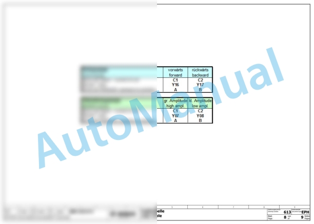 Bomag BW 216 D-5 TIER 3 Single Drum Vibratory Rollers Electric, Hydraulic Schematics Diagram 101586751001 - 101586759999 2 Bomag BW 216 D-5 TIER 3 Single Drum Vibratory Rollers Electric, Hydraulic Schematics Diagram 101586751001 - 101586759999-2