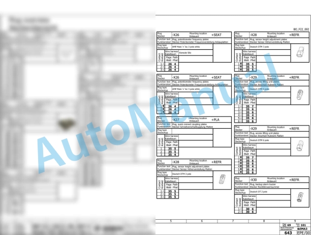 Bomag BW 216 D-5 TIER 3 Single Drum Vibratory Rollers Electric, Hydraulic Schematics Diagram 101586751001 - 101586759999 3 Bomag BW 216 D-5 TIER 3 Single Drum Vibratory Rollers Electric, Hydraulic Schematics Diagram 101586751001 - 101586759999-3