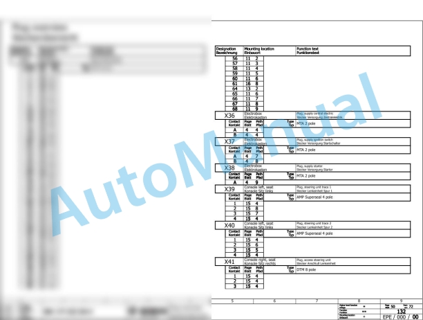 Bomag BW 216 DH-4 Single Drum Vibratory Rollers Electric, Hydraulic Schematics Diagram 101584001001 - 101584001043 3 Bomag BW 216 DH-4 Single Drum Vibratory Rollers Electric, Hydraulic Schematics Diagram 101584001001 - 101584001043-3