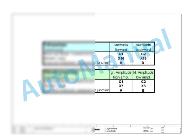 Bomag BW 216 DH-4i Single Drum Vibratory Rollers Hydraulic Schematics Diagram 101585211001 - 101585211006 3 Bomag BW 216 DH-4i Single Drum Vibratory Rollers Hydraulic Schematics Diagram 101585211001 - 101585211006-3