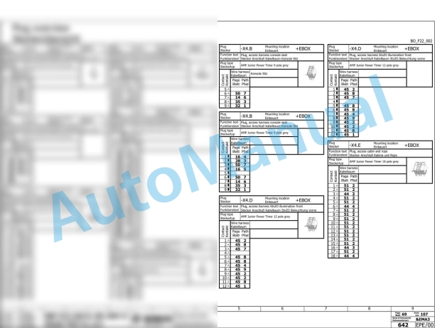 Bomag BW 216 DH-5 Single Drum Vibratory Rollers Electric, Hydraulic Schematics Diagram 101587571001 - 101587579999 3 Bomag BW 216 DH-5 Single Drum Vibratory Rollers Electric, Hydraulic Schematics Diagram 101587571001 - 101587579999-3