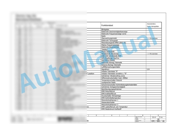 Bomag BW 216 PD-4 Single Drum Vibratory Rollers Electric, Hydraulic Schematics Diagram 101583241066 - 101583241087 2 Bomag BW 216 PD-4 Single Drum Vibratory Rollers Electric, Hydraulic Schematics Diagram 101583241066 - 101583241087-2