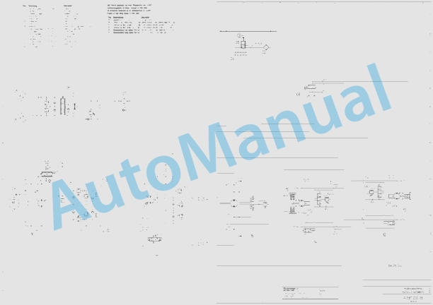 Bomag BW 216 PD-4 Single Drum Vibratory Rollers Hydraulic Schematics Diagram 101583401001 - 101583409999 2 Bomag BW 216 PD-4 Single Drum Vibratory Rollers Hydraulic Schematics Diagram 101583401001 - 101583409999-2