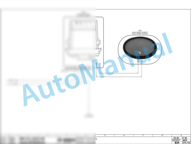 Bomag BW 216 PD-40 Single Drum Vibratory Rollers Electric, Hydraulic Schematics Diagram 961582981001 - 961582989999-2