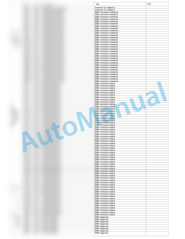 Bomag BW 216 PDH-4 Single Drum Vibratory Rollers Electric, Hydraulic Schematics Diagram 101582651001 - 101582651008 2 Bomag BW 216 PDH-4 Single Drum Vibratory Rollers Electric, Hydraulic Schematics Diagram 101582651001 - 101582651008-2