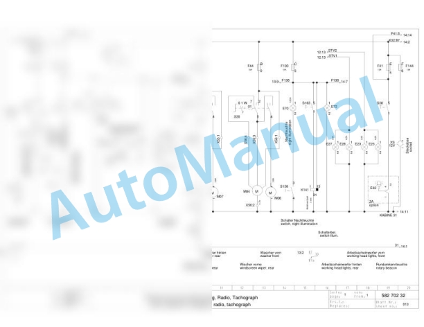 Bomag BW 216 PDH-4 Single Drum Vibratory Rollers Electric, Hydraulic Schematics Diagram 101582651001 - 101582651008 3 Bomag BW 216 PDH-4 Single Drum Vibratory Rollers Electric, Hydraulic Schematics Diagram 101582651001 - 101582651008-3