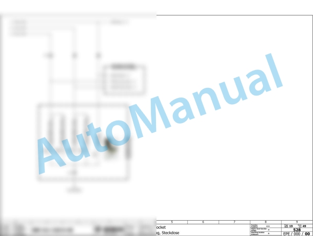 Bomag BW 218 D-40 Single Drum Vibratory Rollers Electric, Hydraulic Schematics Diagram 101583411001 - 101583411268 2 Bomag BW 218 D-40 Single Drum Vibratory Rollers Electric, Hydraulic Schematics Diagram 101583411001 - 101583411268-2