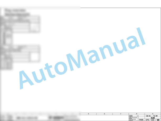 Bomag BW 218 D-40 Single Drum Vibratory Rollers Electric, Hydraulic Schematics Diagram 101583411001 - 101583411268 3 Bomag BW 218 D-40 Single Drum Vibratory Rollers Electric, Hydraulic Schematics Diagram 101583411001 - 101583411268-3