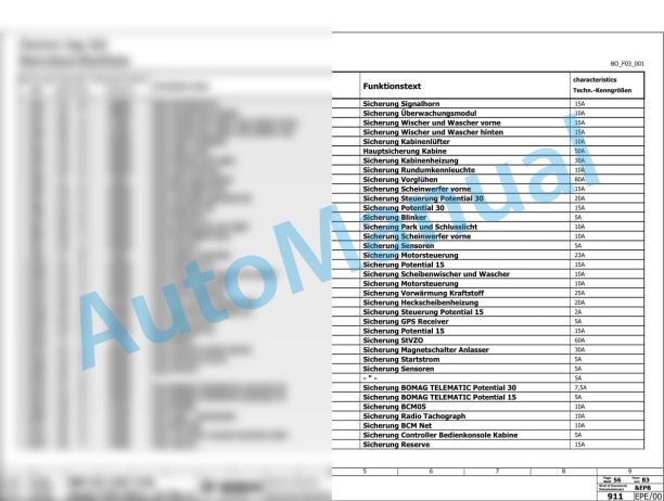 Bomag BW 218 D-5 SL Single Drum Vibratory Rollers Electric Schematics Diagram 961584481002 - 961584489999 3 Bomag BW 218 D-5 SL Single Drum Vibratory Rollers Electric Schematics Diagram 961584481002 - 961584489999-3