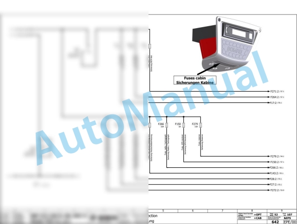 Bomag BW 219 BVC-5 Single Drum Vibratory Rollers Electric, Hydraulic Schematics Diagram 101586991001 - 101586999999 2 Bomag BW 219 BVC-5 Single Drum Vibratory Rollers Electric, Hydraulic Schematics Diagram 101586991001 - 101586999999-2
