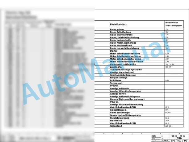 Bomag BW 219 D-4 Single Drum Vibratory Rollers Electric, Hydraulic Schematics Diagram 861582758022 - 861582758549 2 Bomag BW 219 D-4 Single Drum Vibratory Rollers Electric, Hydraulic Schematics Diagram 861582758022 - 861582758549-2