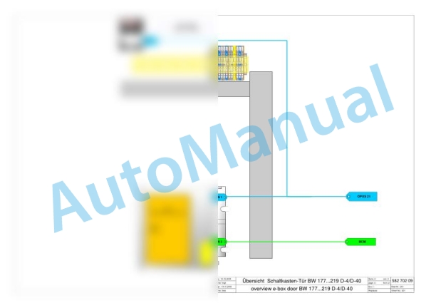 Bomag BW 219 D-4 Single Drum Vibratory Rollers Electric, Hydraulic Schematics Diagram 861582758022 - 861582758549 3 Bomag BW 219 D-4 Single Drum Vibratory Rollers Electric, Hydraulic Schematics Diagram 861582758022 - 861582758549-3