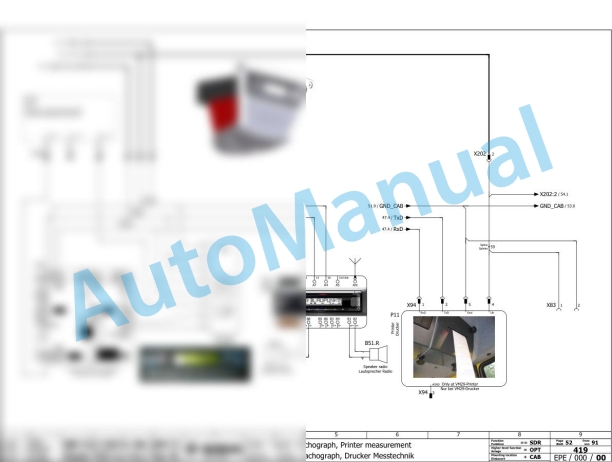 Bomag BW 219 D-5 Single Drum Vibratory Rollers Electric, Hydraulic Schematics Diagram 101586311001 - 101586311038 2 Bomag BW 219 D-5 Single Drum Vibratory Rollers Electric, Hydraulic Schematics Diagram 101586311001 - 101586311038-2
