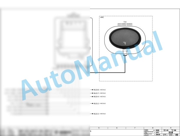 Bomag BW 219 D-5 Stage V Single Drum Vibratory Rollers Electric, Hydraulic Schematics Diagram 101587321001 - 101587321002 2 Bomag BW 219 D-5 Stage V Single Drum Vibratory Rollers Electric, Hydraulic Schematics Diagram 101587321001 - 101587321002-2