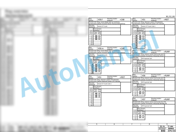 Bomag BW 219 D-5 TIER 3 Single Drum Vibratory Rollers Electric, Hydraulic Schematics Diagram 101586611001 - 101586619999 3 Bomag BW 219 D-5 TIER 3 Single Drum Vibratory Rollers Electric, Hydraulic Schematics Diagram 101586611001 - 101586619999-3