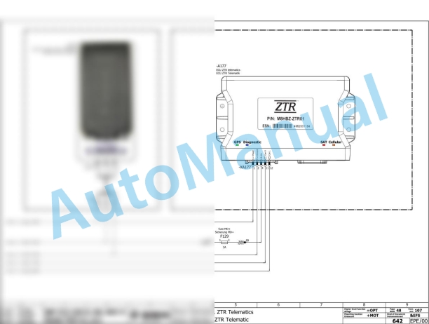 Bomag BW 219 DH-5 Single Drum Vibratory Rollers Electric, Hydraulic Schematics Diagram 101586971001 - 101586979999-2