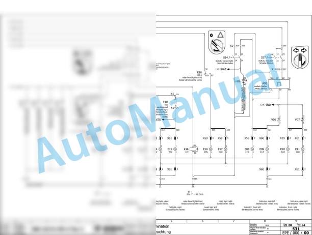 Bomag BW 219 PD-4 Single Drum Vibratory Rollers Electric, Hydraulic Schematics Diagram 861582351001 - 861582359999 3 Bomag BW 219 PD-4 Single Drum Vibratory Rollers Electric, Hydraulic Schematics Diagram 861582351001 - 861582359999-3